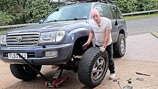 Устранение распространенной проблемы с ржавчиной на Land Cruiser