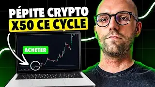 Cette CRYPTO va EXPLOSER pendant le bull run 2025 - HUB.XYZ - Pr&eacute;vente