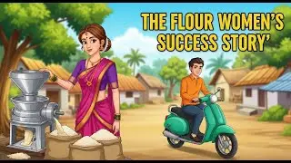 Flours women's success | hunger of poor | Story in english | english stories | Success story | Story