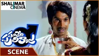 Panileni Puliraju Movie  Scene || Dhanraj, Swetha Varma || Shalimarcinema