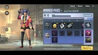 pubg lite 27 Elite pass 💕