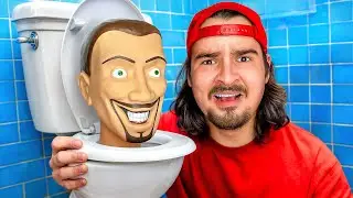 Открываем игрушки-загадки туалета Skibidi! (Самые худшие игрушки на свете!)