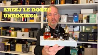 NEW!!! AREEJ LE DORE UNBOXING! Arabian Heritage! New set up!
