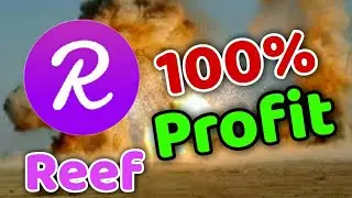 Reef Finance 100% profit time || Reef Price Prediction || Reef coin News today
