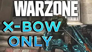 WARZONE CROSSBOW ONLY 🏹 10 KILL CHALLENGE ft. MerK, SuperEvan, Maven | Call of Duty: Modern Warfare