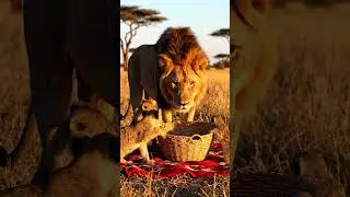 Unlikely Friends: A Surprising Animal Introduction