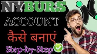 Nyburs App में न्यू अकाउंट कैसे बनाएं? | भारत का Facebook Alternative | Step-by-Step Tutorial