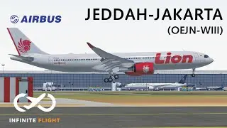 INFINITE FLIGHT | Lion Air A330-900neo 