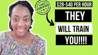 Urgently Hiring!!! Remote Non Phone Jobs 2022|($28-$40 Per Hour) They Will Train You!!!!