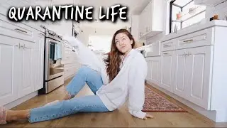 Quarantine life: Grocery Shopping & baking!