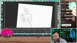 Monday Art stream~