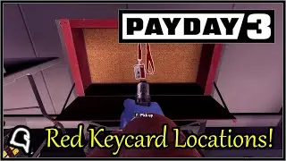 Where is Red Keycard in Syntax Error [Payday 3] #payday3