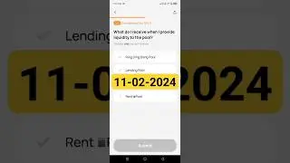 Over Wallet Today Quiz Answer