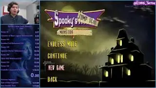 (Marathon Commentary) Spooky's Jumpscare Mansion 1-1000 Speedrun 1:20:56