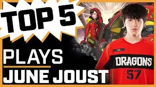 Void Hits ABSURD 5k D.Va BOMB 😱 | Top 5 Plays — June Joust Tournament
