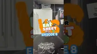 EAT OR SHEET VS EPISODE 8: YORKIE v KITKAT CHUNKY