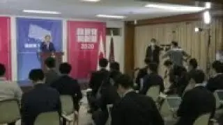 Suga says he can 'stably lead politics in my way'