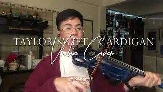 Taylor Swift - Cardigan Violin Cover.