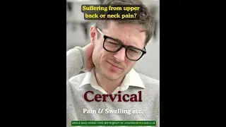 Severe upper back / neck pain, stiffness and inflammation etc. Top holistic natural remedies