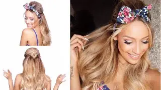60's Inspired Hair Tuorial