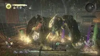 Nioh: Ogra,Joro-Gumo,Hino- Enma,one hundred eyes.(cien ojos) 1 hit!!