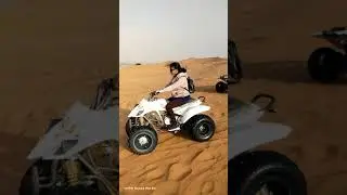 Red Sand Biking Experience #shorts #saudi #feelinggood #enjoyinglife#bike#video