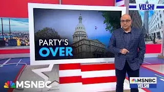 Velshi: Michigan&rsquo;s state GOP drama is cause for national attention