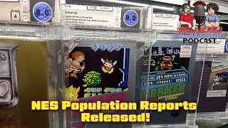 Wata Releases NES Game Population Report
