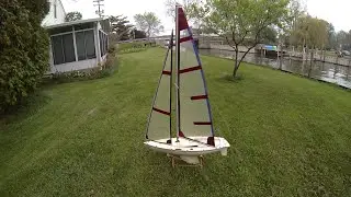 Making An R.C Laminate Mainsail (Simple Steps)