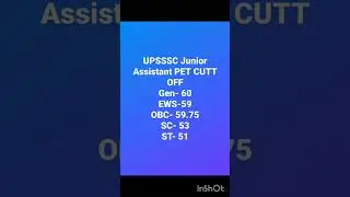 #upssscpet #upsssc #uppscroaro #upssscjuniorassistantresultnews #ytshorts #shortsvideo #viral