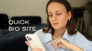 How to create a bio website + nice design 💻 Unfold + Notion comparison & examples