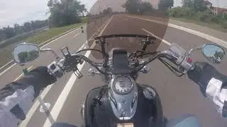 Riding through Detroit and Belle Isle with Zak (Motovlog #2)
