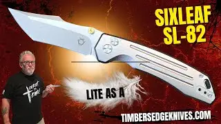 Sixleaf SL-82 #knifereview #knifedisassembly