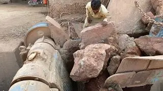 “Huge Rocks Crushing Process :Super Satisfying Stone Crushing Process by Jaw Crusher….