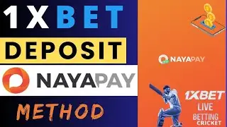 How to deposit money in 1xbet from Nayapay | 1xbet deposit kaise kare | 1xbet deposit 2025