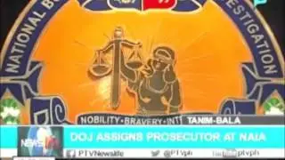 NewsLife: DOJ assigns prosecutor at NAIA || Nov. 13, 2015