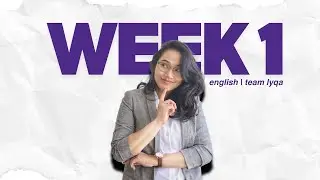 CSE 2026 (Verbal Reasoning) - Week 1 Compilation | Team Lyqa Study Outline