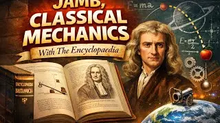 JAMB, CLASSICAL MECHANICS: WORK, ENERGY AND POWER MADE EASY FOR JAMB