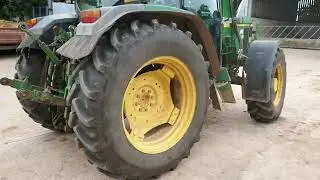 1998 JOHN DEERE 6110 SE 4WD TRACTOR