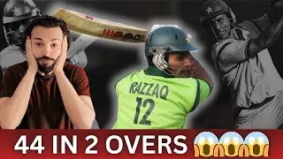 Abdul Razzaq UNLEASHED at Lord’s 😱 | 42 Runs in Last 2 Overs vs England (2010)
