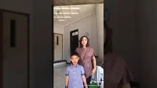 Tik tok sama tante Mel yukk..
