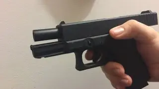 WE G19 Shooting Demo! Airsoft GBB