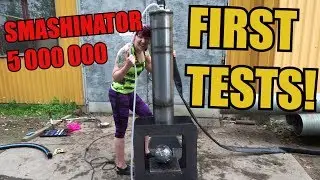 Assembling and Testing Smashinator 5 000 000!