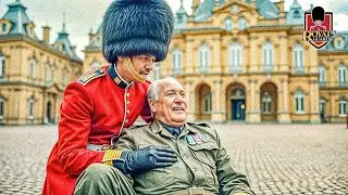 Royal Guards Act Of Kindness For A VETERAN Is Priceless...