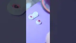 OMG! LOOK AT THIS SPARKLY PINK CONTACT LENSES! [4K HDR HLG]