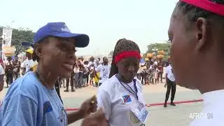 Afrique : le Nzango, un jeu traditionnel devenu un sport de comp&eacute;tition