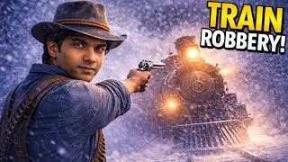 Robbing A Train In The Wild West 🚂💰 | RED DEAD REDEMPTION 2 | Ep 2