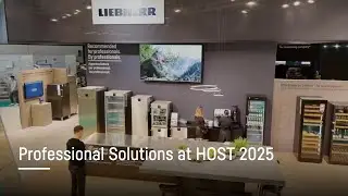Professional Solutions at HOST 2025 | Liebherr