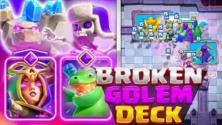 BROKEN GOLEM PUMP DECK DESTROYS TOP LADDER &mdash; NO ONE CAN STOP IT!