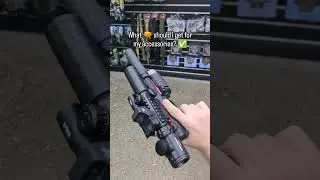 AAP Upper & Lower Picatinny Rail Set (to make this monstrosity possible)